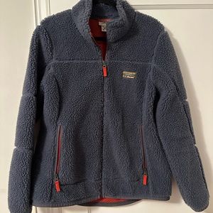 LL Bean fleece jacket